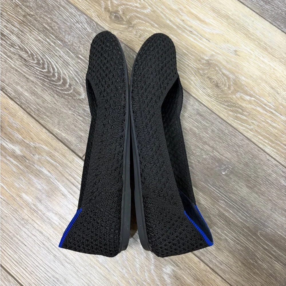 Rothy's The Flat - Black Solid